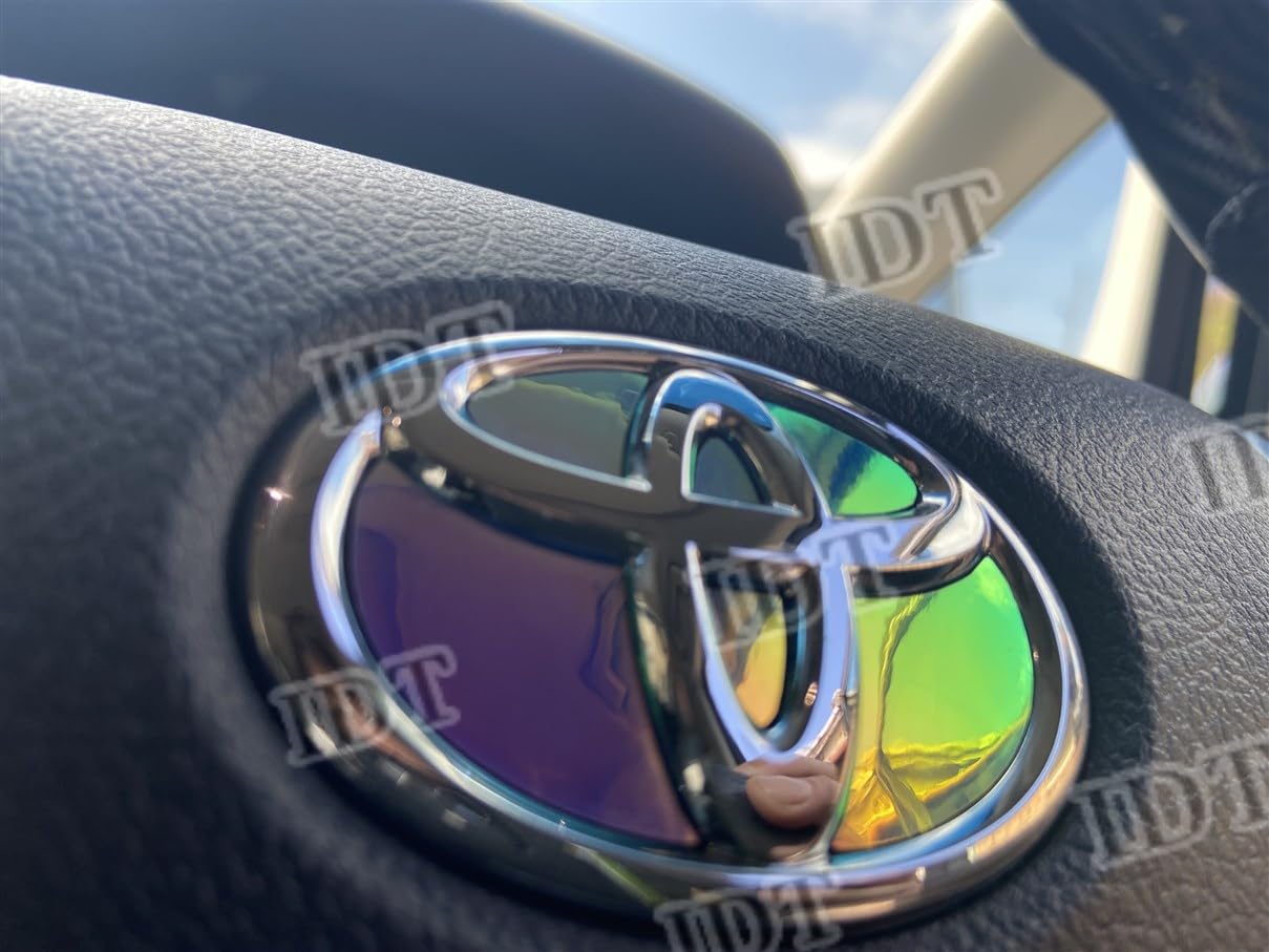 トヨタ プリウス エンブレムセットマジョーラカラーTOYOTA 30